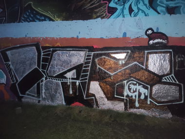 Graffiti Wall in Leipzig - Photo by JOK (2025)