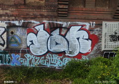 Graffiti Bombing in Leipzig - Photo by JOK (2025)