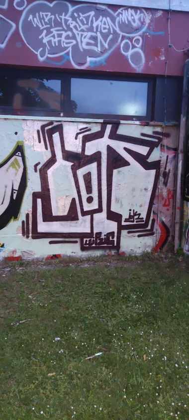 Graffiti Bombing in Deutschland - Photo by JOK (2025)