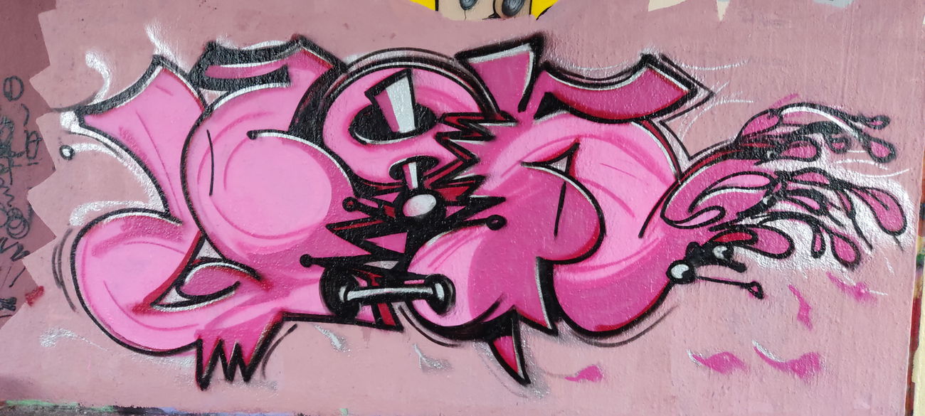 Graffiti Wall - Photo by JOK (2024)