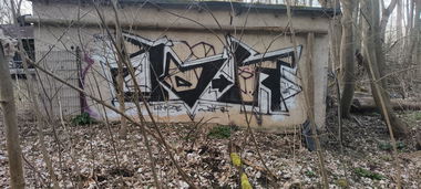 Graffiti Wall in Leipzig - Photo by JOK (2024)