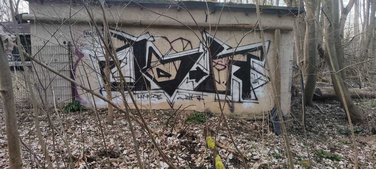 Graffiti Wall in Leipzig - Photo by JOK (2024)