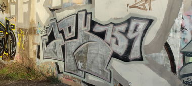 Graffiti Bombing in Leipzig - Photo by JOK (2024)