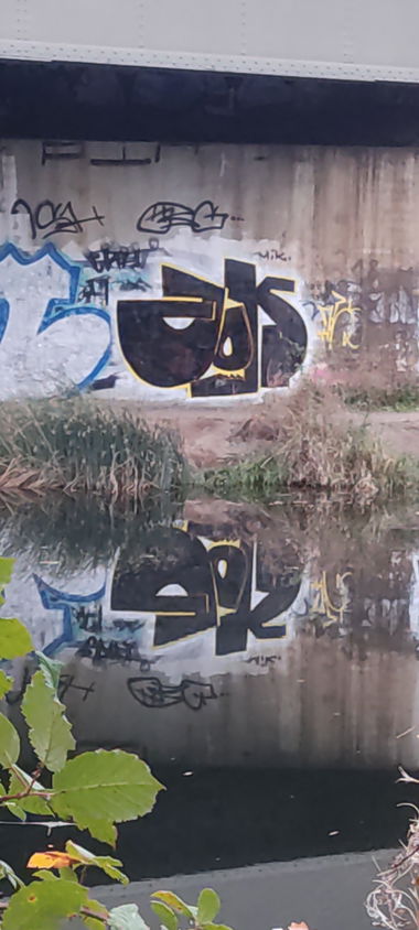 Graffiti Bombing in Leipzig - Photo by JOK (2024)