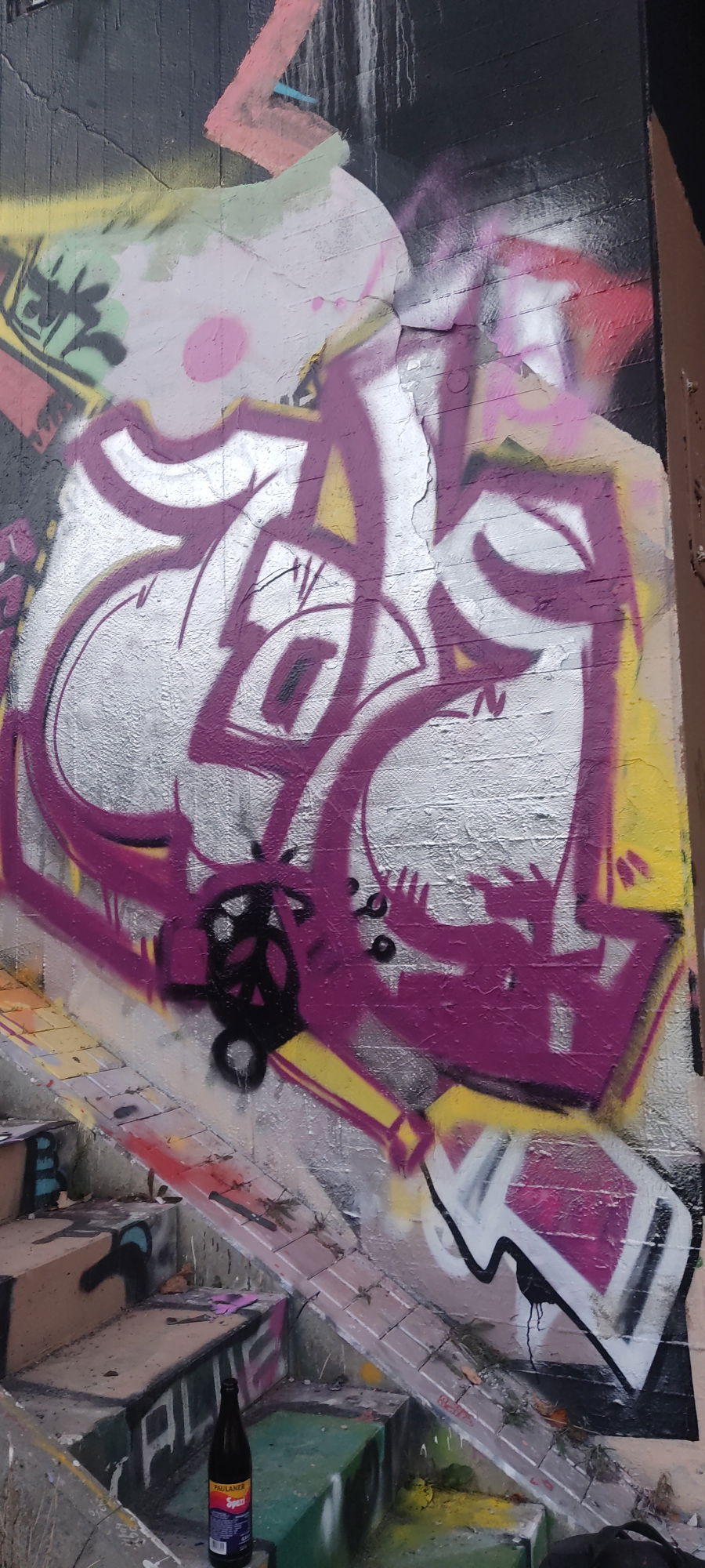 Graffiti Bombing in Leipzig - Photo by JOK (2025)
