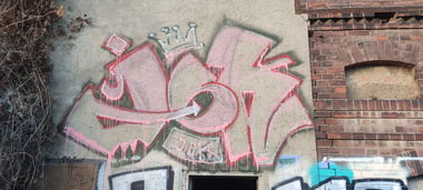 Graffiti Bombing in Leipzig - Photo by JOK (2024)