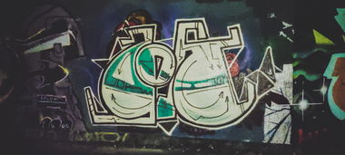 Graffiti Bombing in Leipzig - Photo by JOK (2024)