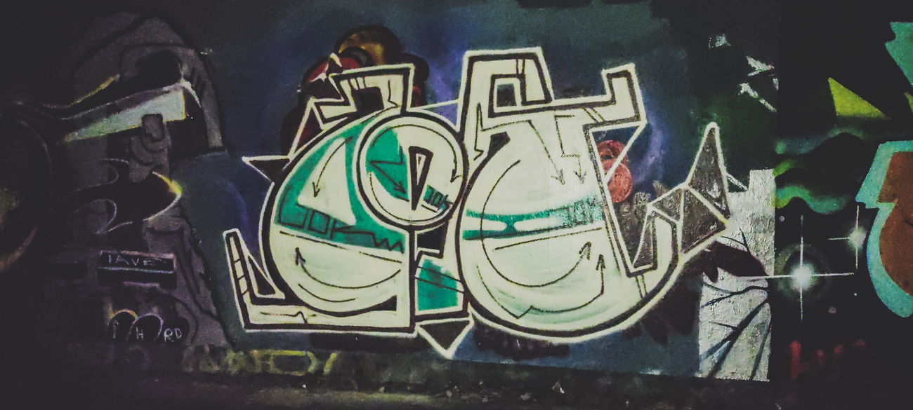 Graffiti Bombing in Leipzig - Photo by JOK (2024)