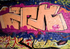 Graffiti Wall in Leipzig - Photo by JOK (2025)