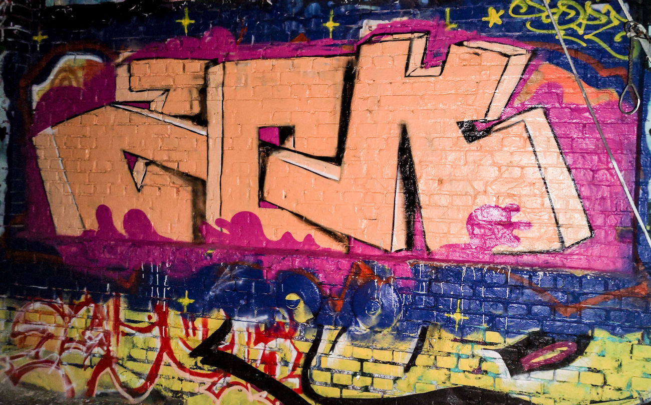 Graffiti Wall in Leipzig - Photo by JOK (2025)