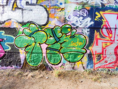 Graffiti Wall in Leipzig - Photo by JOK (2025)