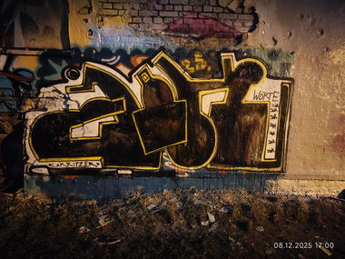 Graffiti Bombing in Leipzig - Photo by JOK (2025)