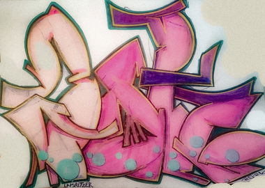 Graffiti Sketch - Photo by JOK (2026)