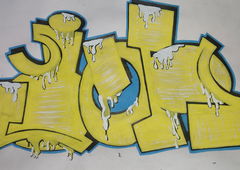 Graffiti Sketch - Photo by JOK (2025)