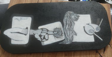 Graffiti Sketch - Photo by JOK (2024)