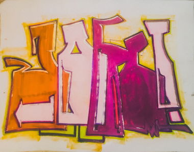 Graffiti Sketch - Photo by JOK (2026)