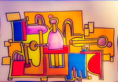 Graffiti Sketch - Photo by JOK (2026)