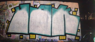 Graffiti Bombing in Leipzig - Photo by JOK (2025)