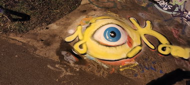 Graffiti Street Art in Leipzig - Photo by JOK (2025)