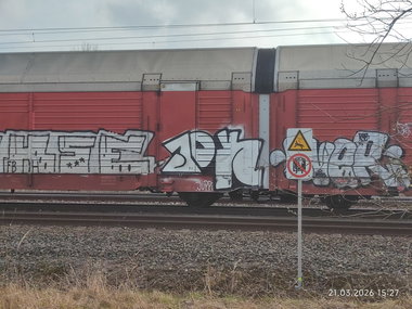 Graffiti Train - Photo by JOK (2026)