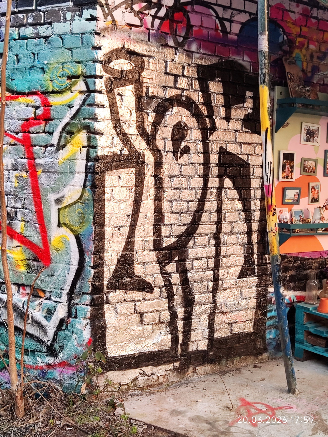 Graffiti Bombing in Leipzig - Photo by JOK (2026)