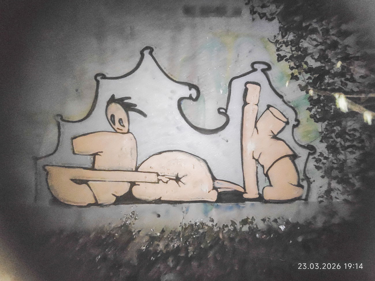 Graffiti Street Art in Leipzig - Photo by JOK (2026)