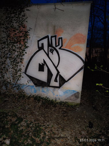 Graffiti Bombing in Leipzig - Photo by JOK (2026)