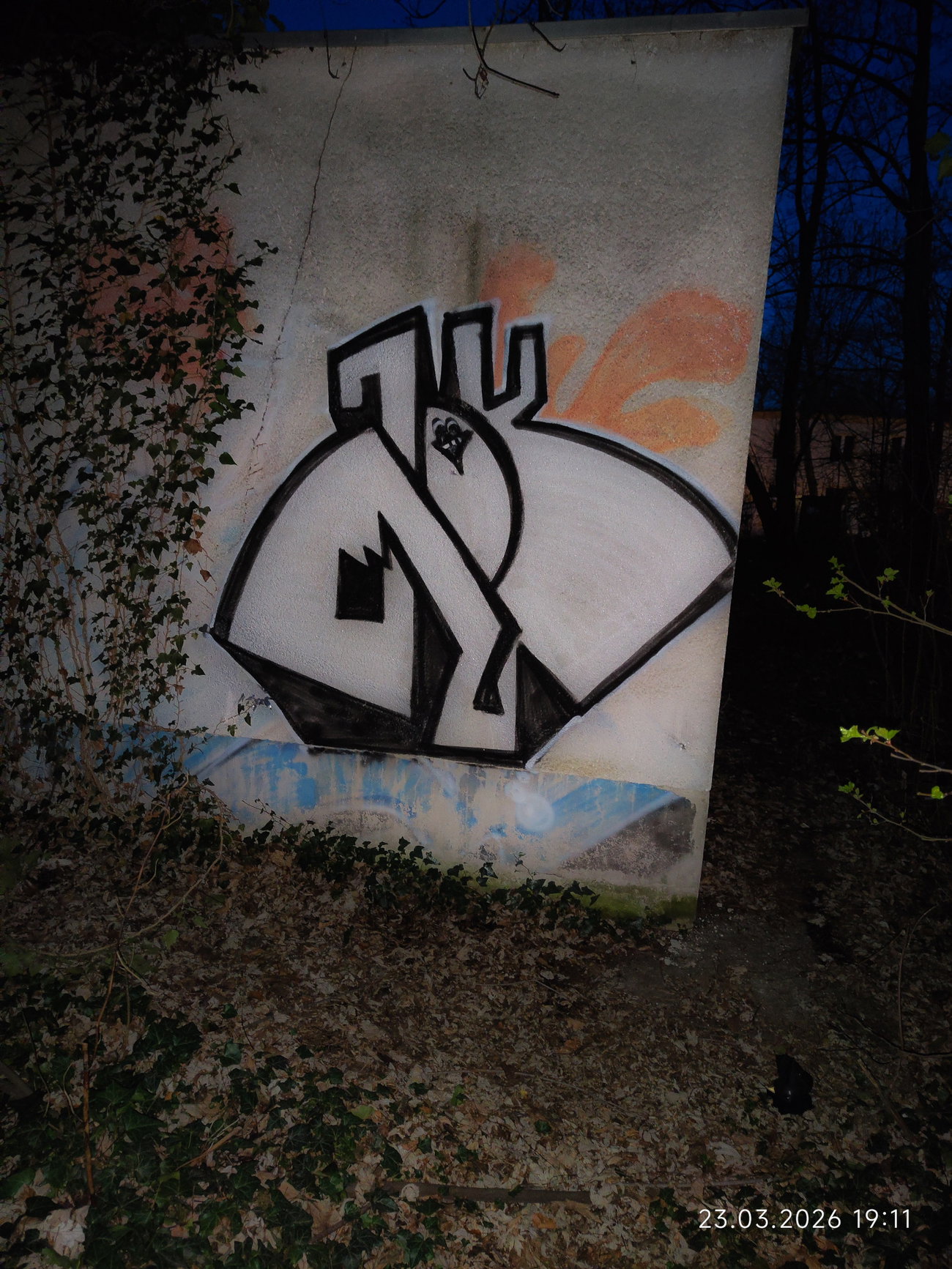 Graffiti Bombing in Leipzig - Photo by JOK (2026)