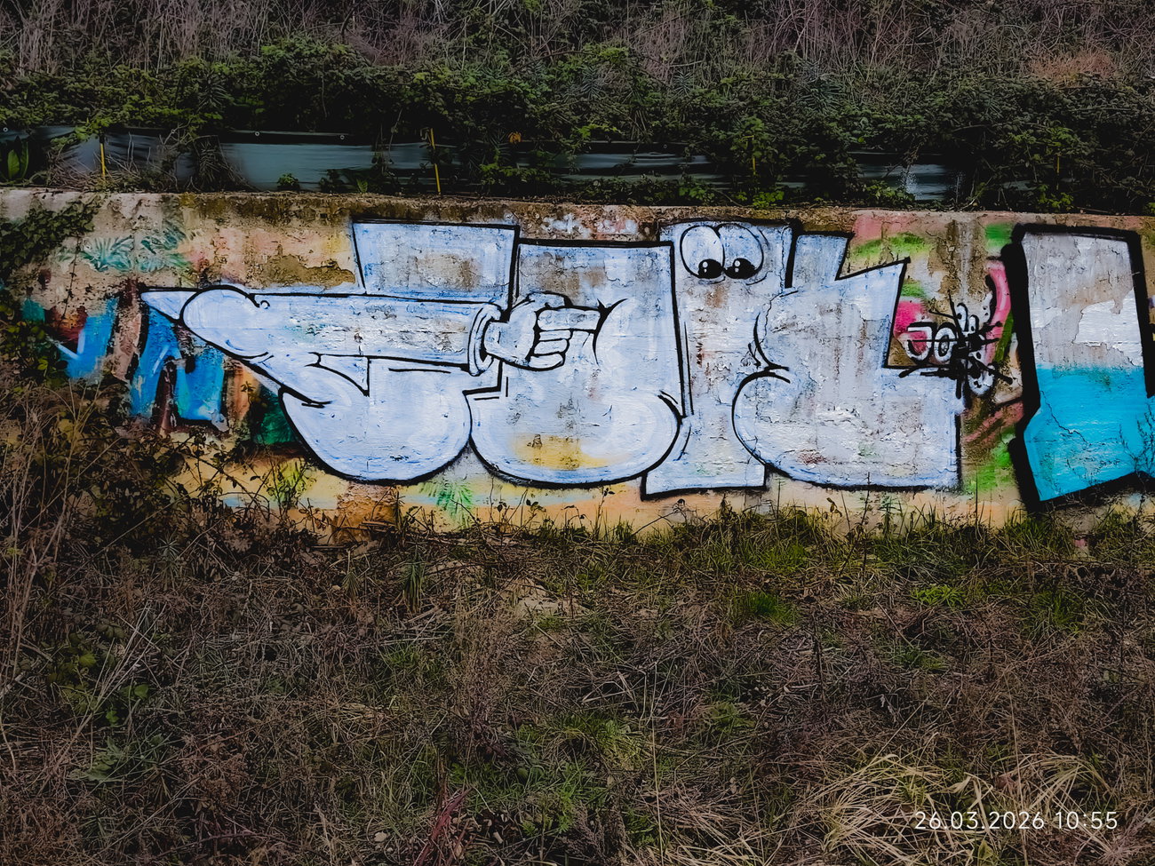 Graffiti Bombing in Leipzig - Photo by JOK (2025)