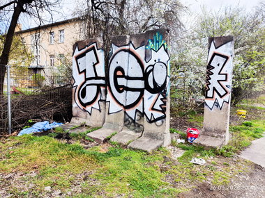 Graffiti Bombing in Leipzig - Photo by JOK (2025)