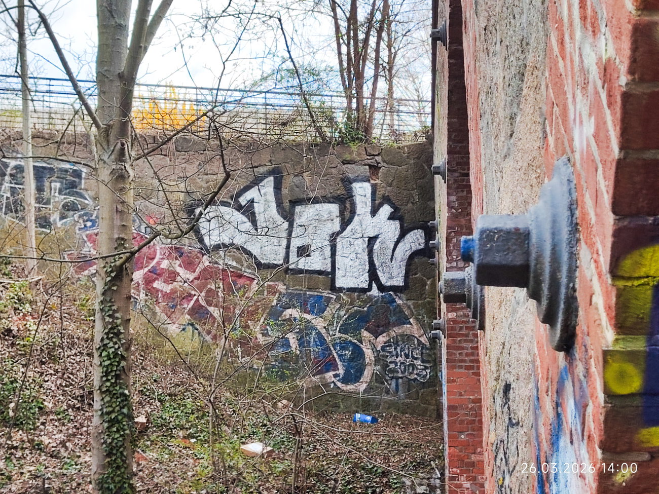 Graffiti Bombing in Leipzig - Photo by JOK (2025)