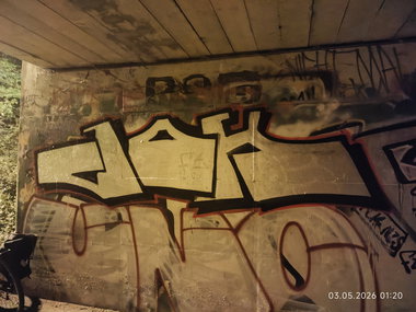 Graffiti Bombing in Leipzig - Photo by JOK (2026)