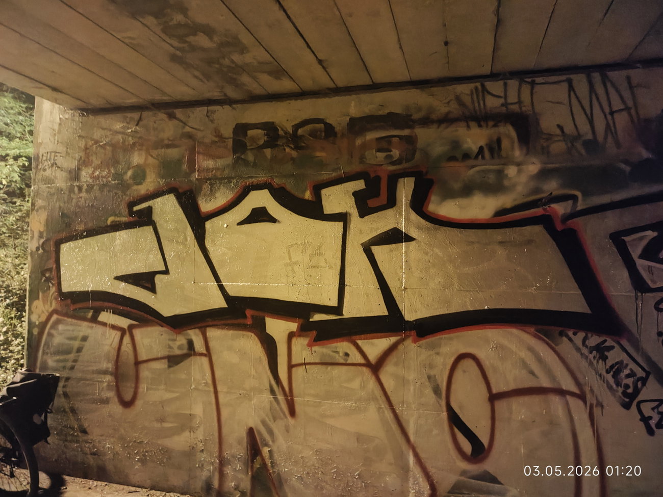 Graffiti Bombing in Leipzig - Photo by JOK (2026)