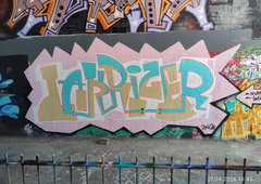 Graffiti Wall in Leipzig - Photo by JOK (2026)