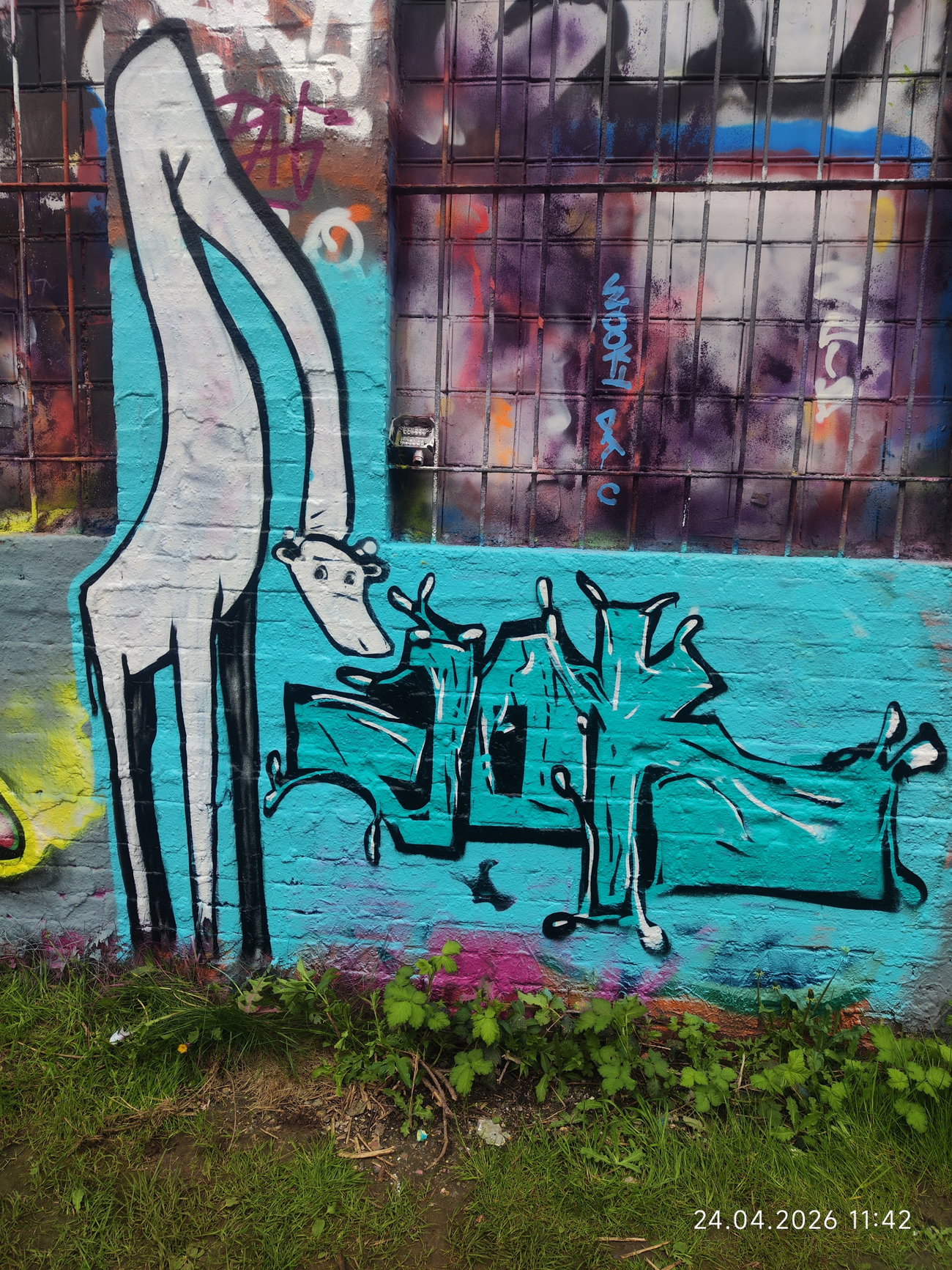 Graffiti Wall in Leipzig - Photo by JOK (2026)