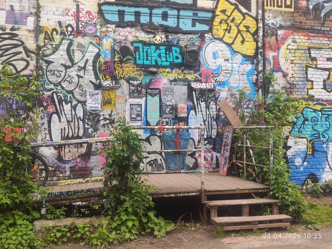 Graffiti Street Art in Leipzig - Photo by JOK (2026)