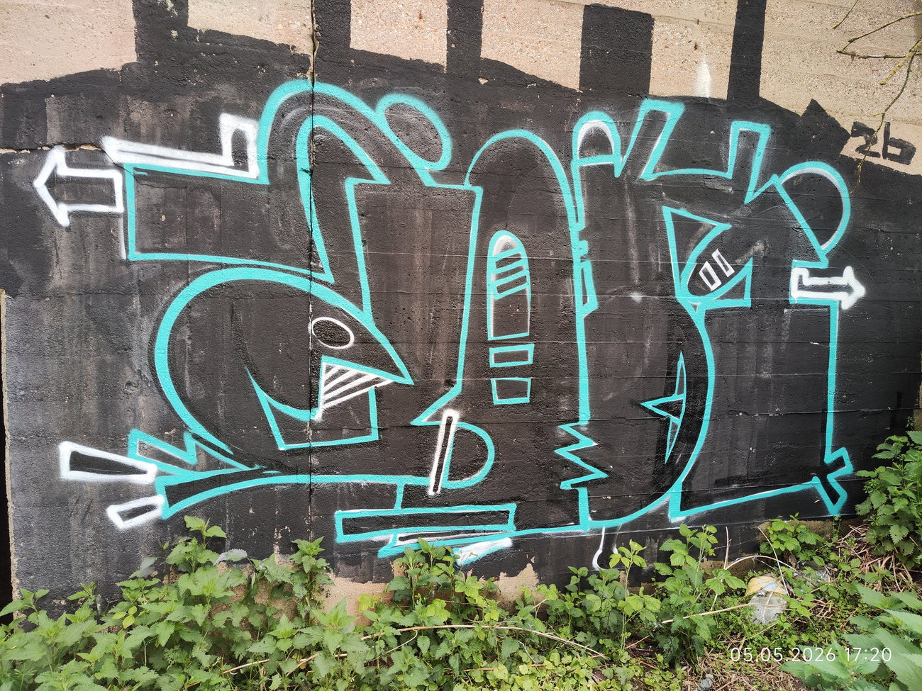 Graffiti Wall in Schkeuditz - Photo by JOK (2026)
