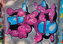 Graffiti Wall in Leipzig - Photo by JOK (2026)