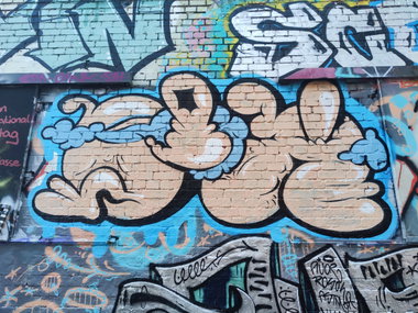 Graffiti Wall in Leipzig - Photo by JOK (2026)