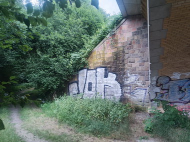 Graffiti Bombing in Leipzig - Photo by JOK (2026)