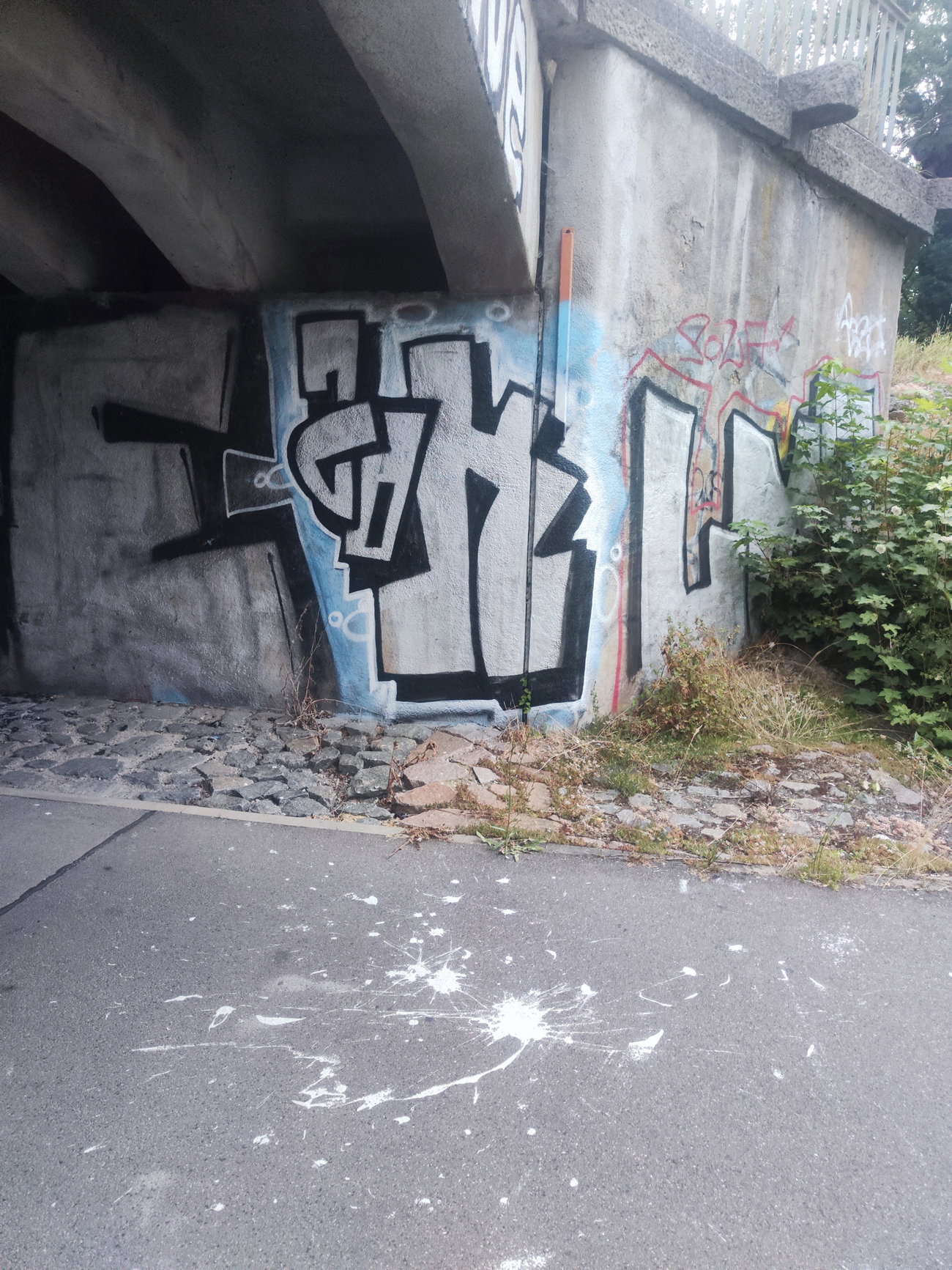 Graffiti Bombing in Leipzig - Photo by JOK (2026)