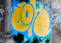 Graffiti Bombing in Leuna - Photo by JOK (2026)