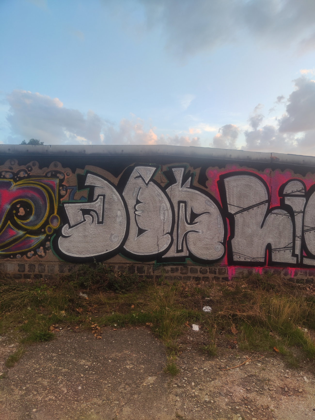 Graffiti Bombing in Leipzig - Photo by JOK (2026)