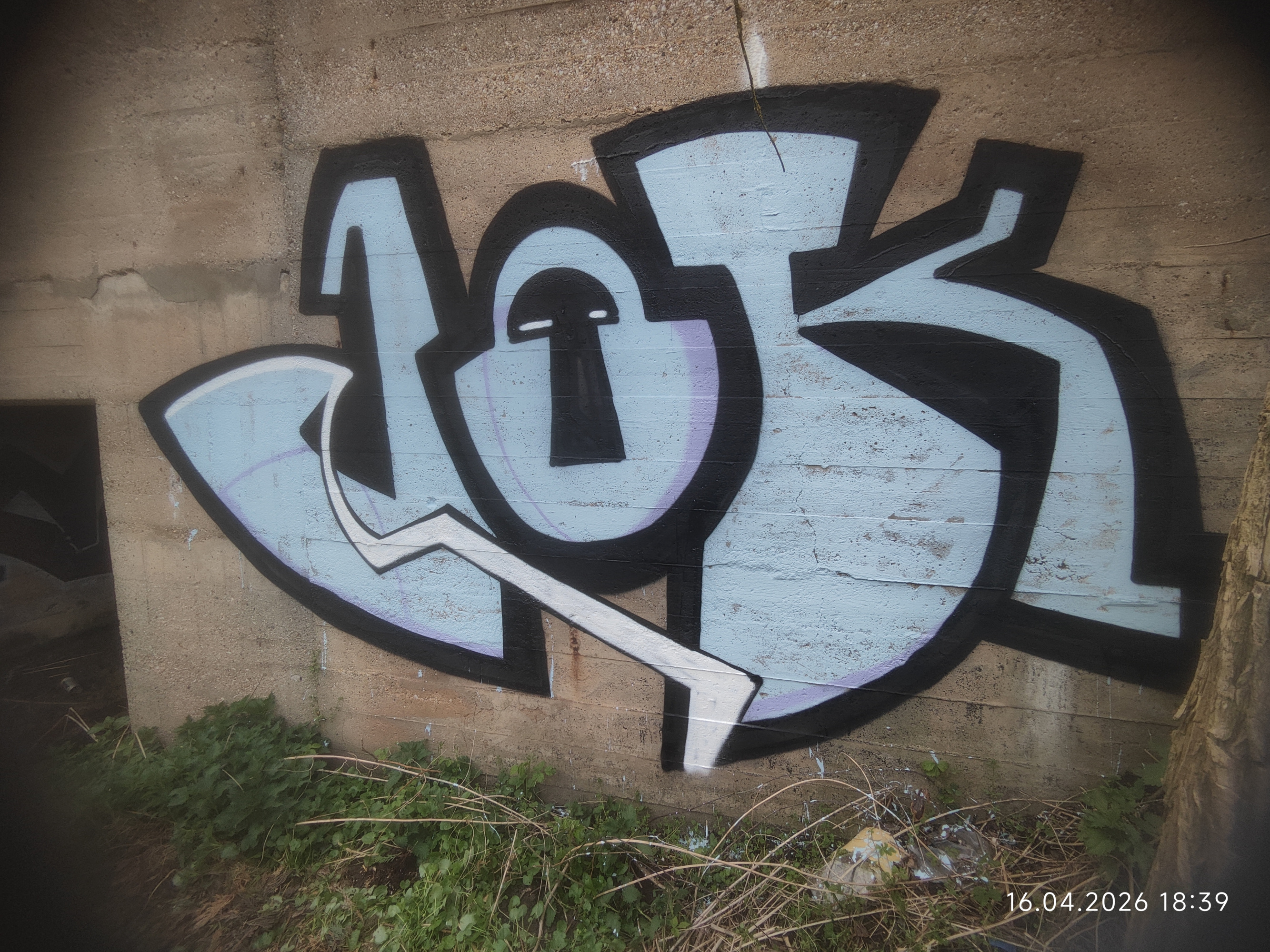 Graffiti Bombing in Schkeuditz - Photo by JOK (2026)