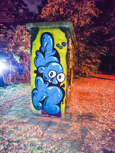 Graffiti Bombing in Leipzig - Photo by JOK (2026)