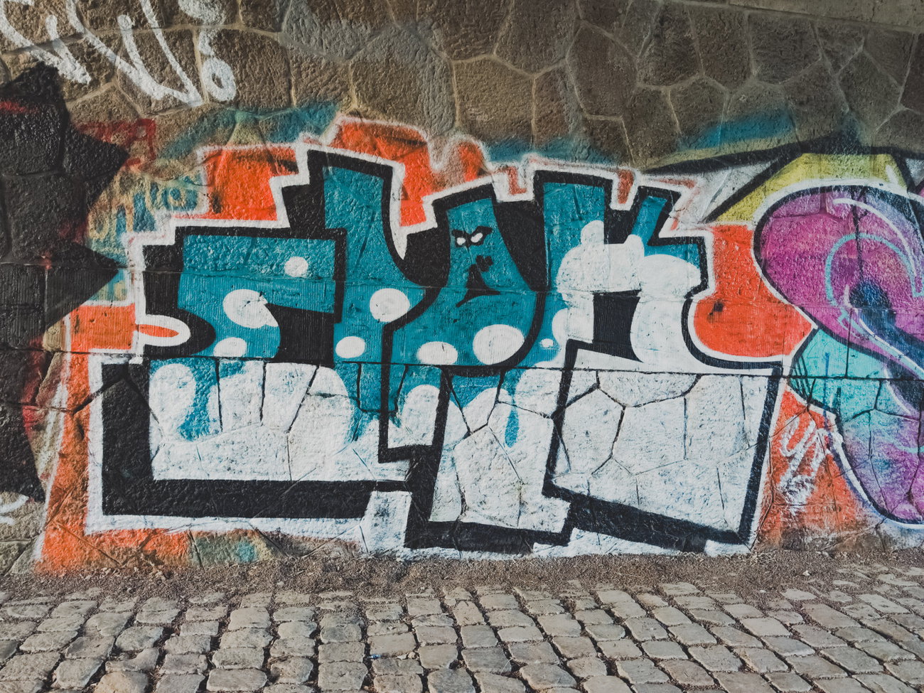 Graffiti Bombing in Leipzig - Photo by JOK (2026)