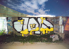 Graffiti Bombing in Leipzig - Photo by JOK (2026)