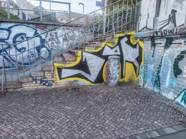 Graffiti Wall in Leipzig - Photo by JOK (2026)