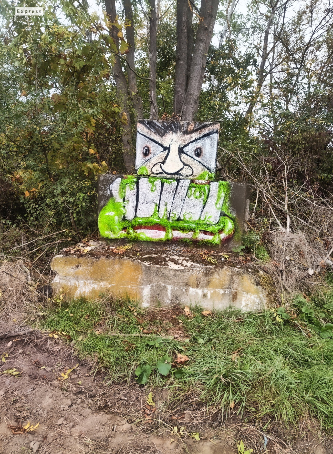 Graffiti Street Art in Leipzig - Photo by JOK (2026)
