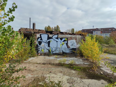 Graffiti Street Art in Leipzig - Photo by JOK (2026)
